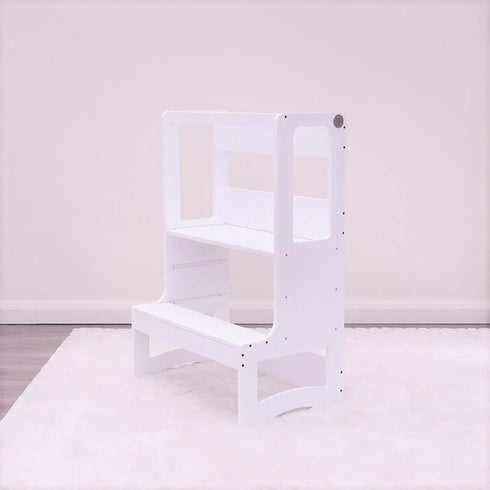 MY HAPPY HELPERS  - EVO Duo - Double Learning Tower - White